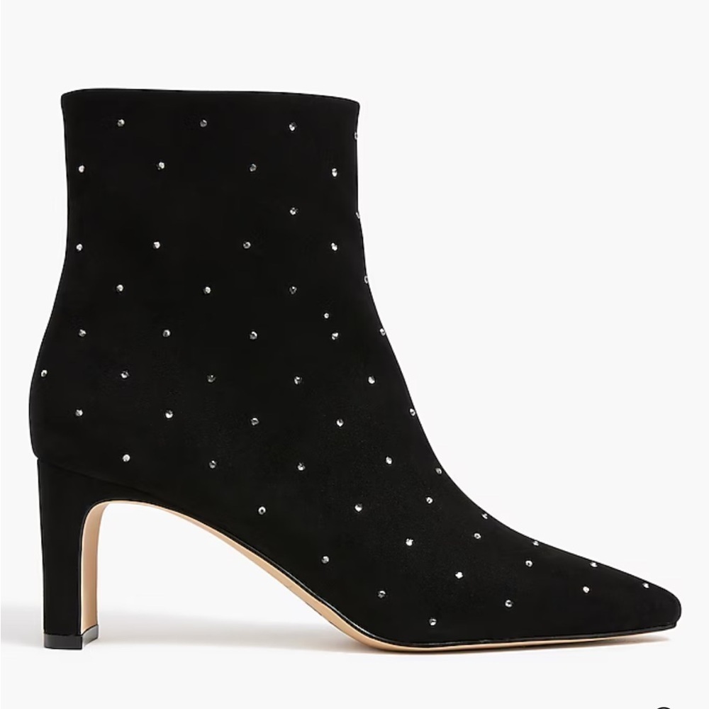 J crew Rhinestone booties - Picture 2 of 9